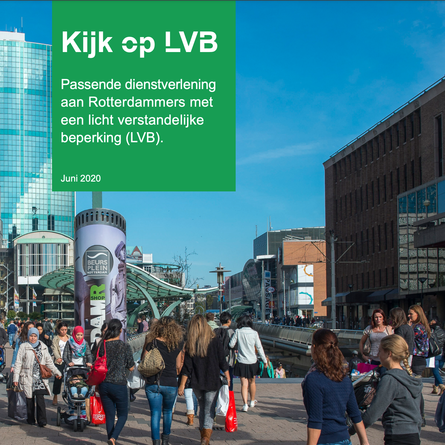 Lees meer over het artikel “Kijk op LVB” een plan om mensen met een LVB in Rotterdam beter te helpen